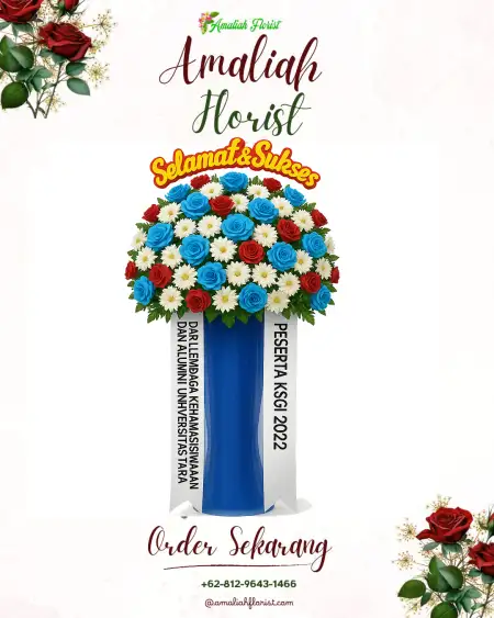 Standing Flowers Kedungwaringin